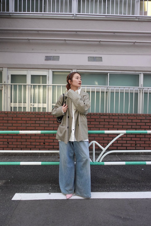 エンブロイダリーBIGシャツ